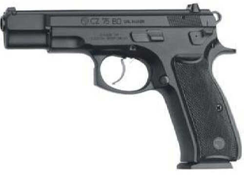 CZ USA 75BD Pistol 9mm Luger 4.7" Barrel 16 Round Decocker Black Finish
